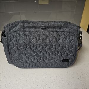 Lug Medium Crossbody with RFID- Wings travel purse